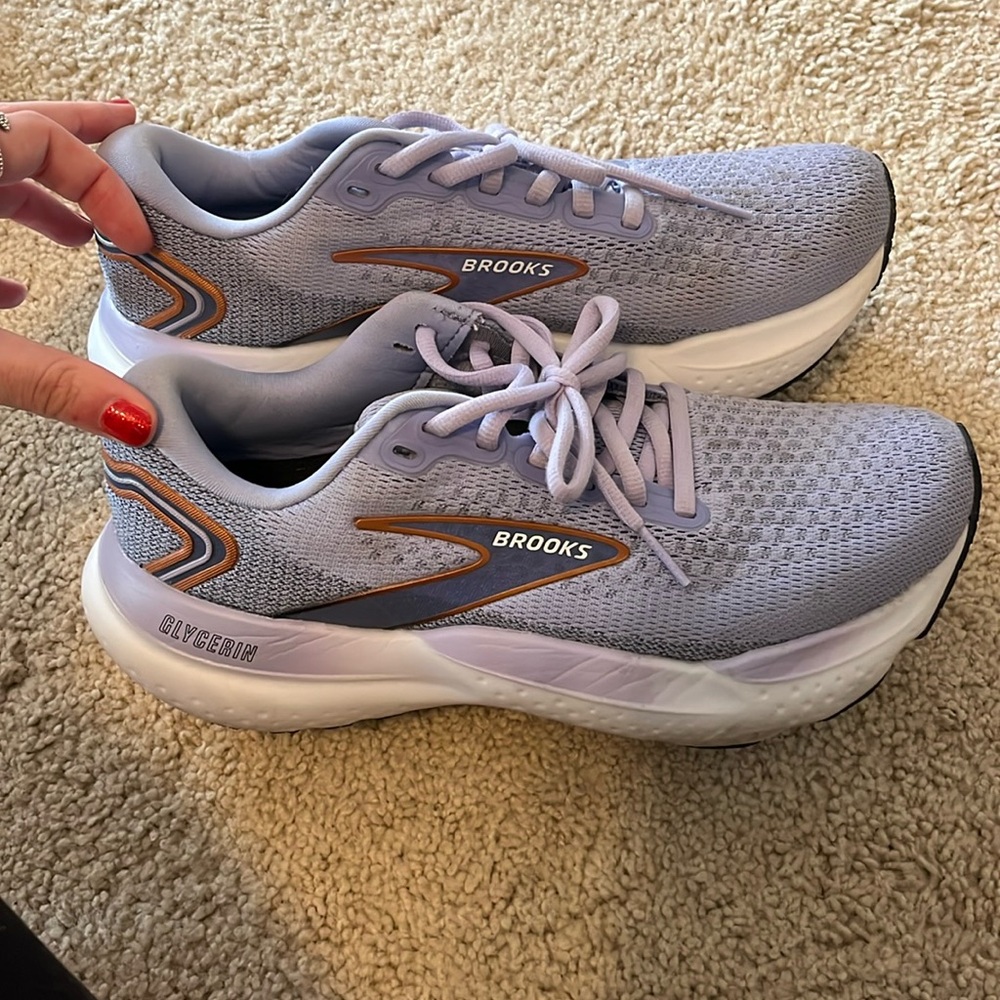 Brooks Glycerin 21 Purple Women’s Size 7 Sneakers